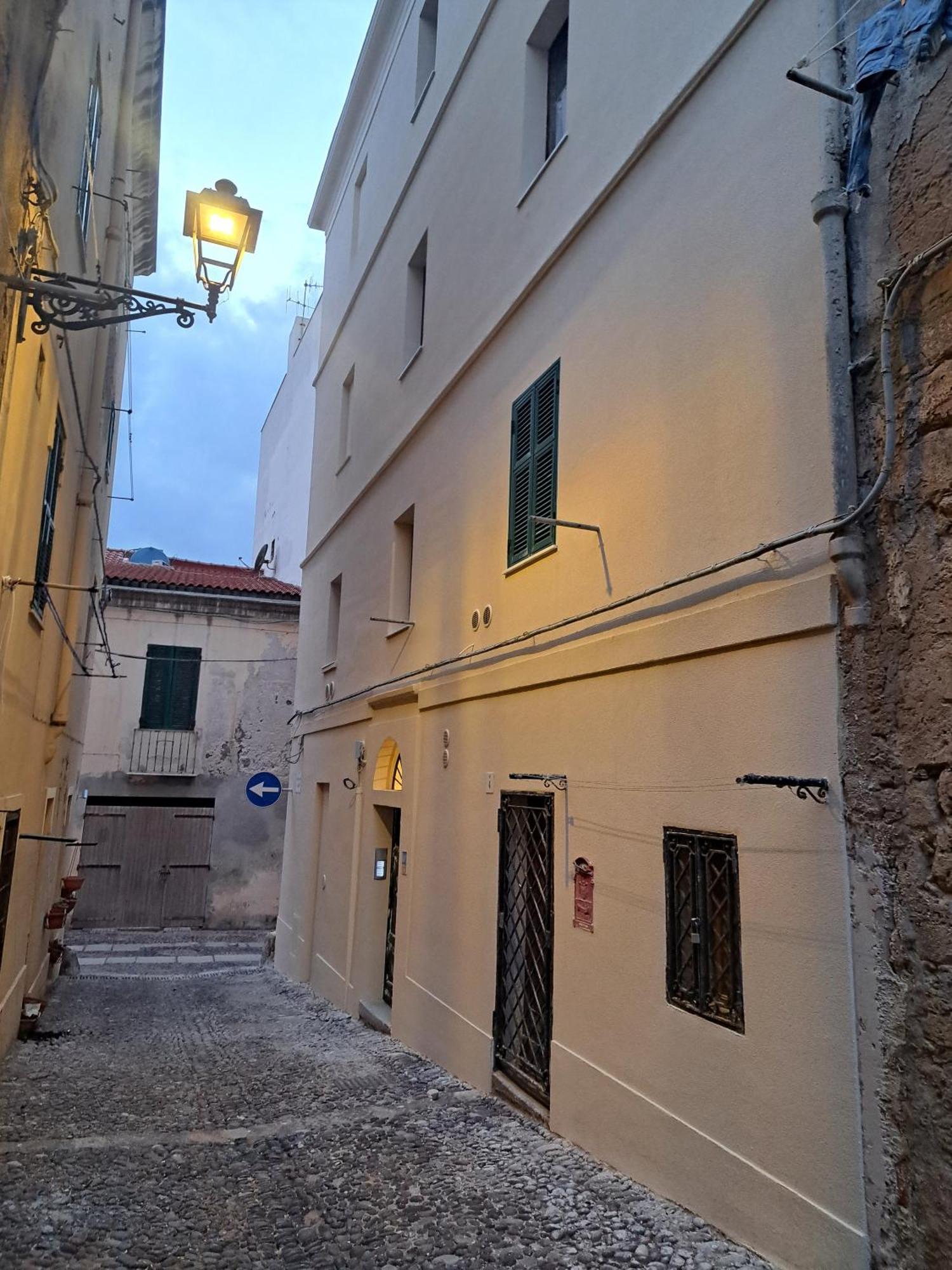 La Fabula Di Abilao Apartment Алгеро Екстериор снимка